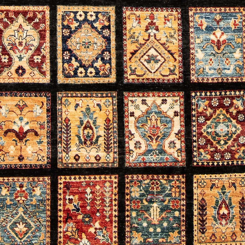 Alfombra Ziegler - 280 x 197 cm - azul oscuro