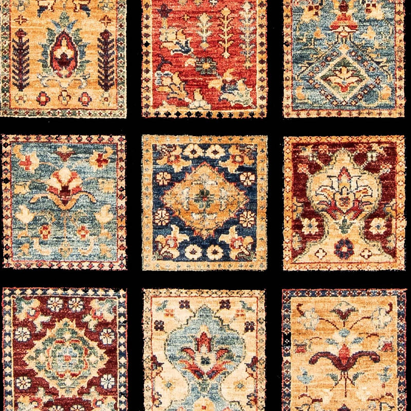 Alfombra Ziegler - 240 x 170 cm - azul oscuro