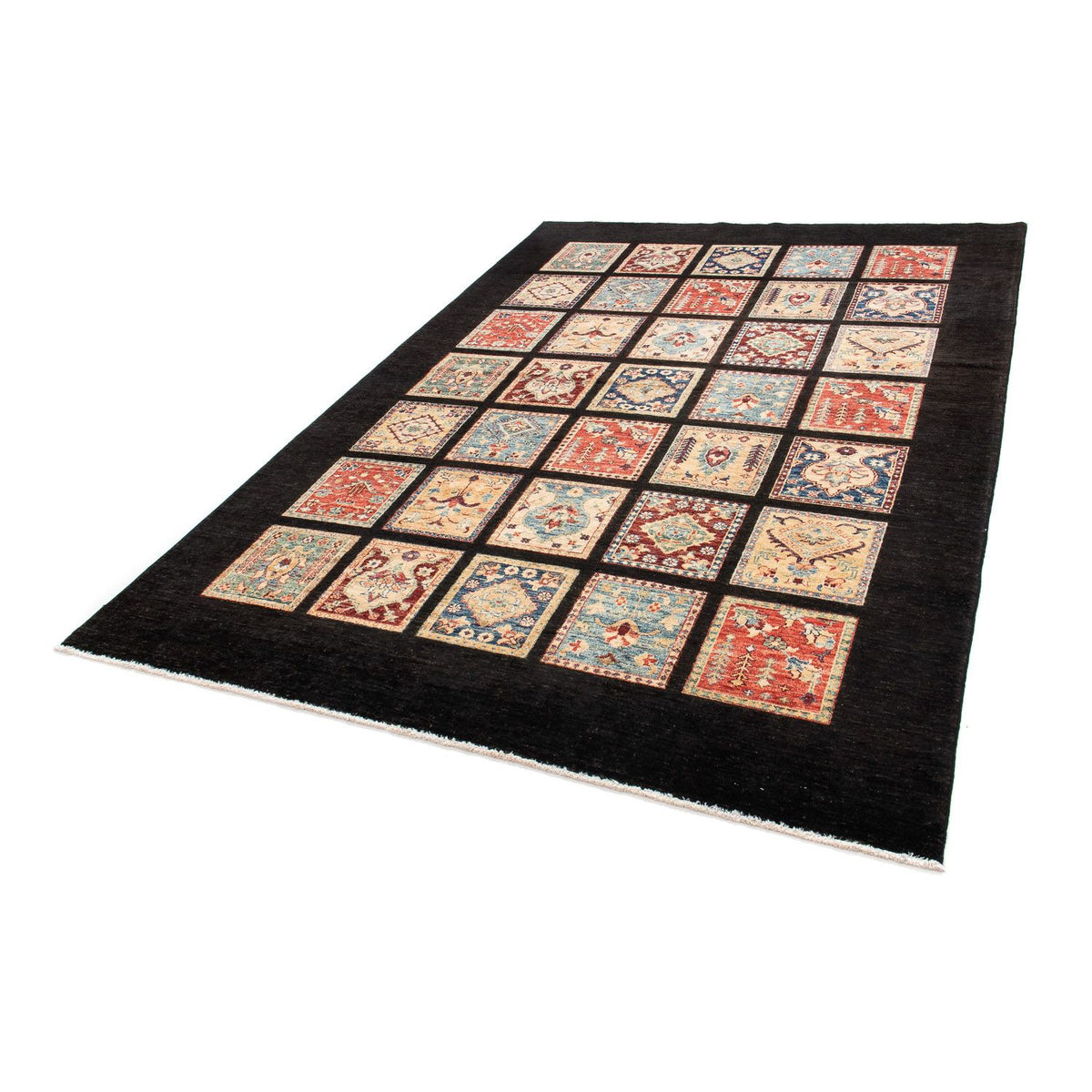 Alfombra Ziegler - 240 x 170 cm - azul oscuro