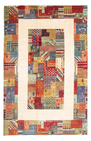 Alfombra Gabbeh - Loribaft Persa - 291 x 198 cm - multicolor