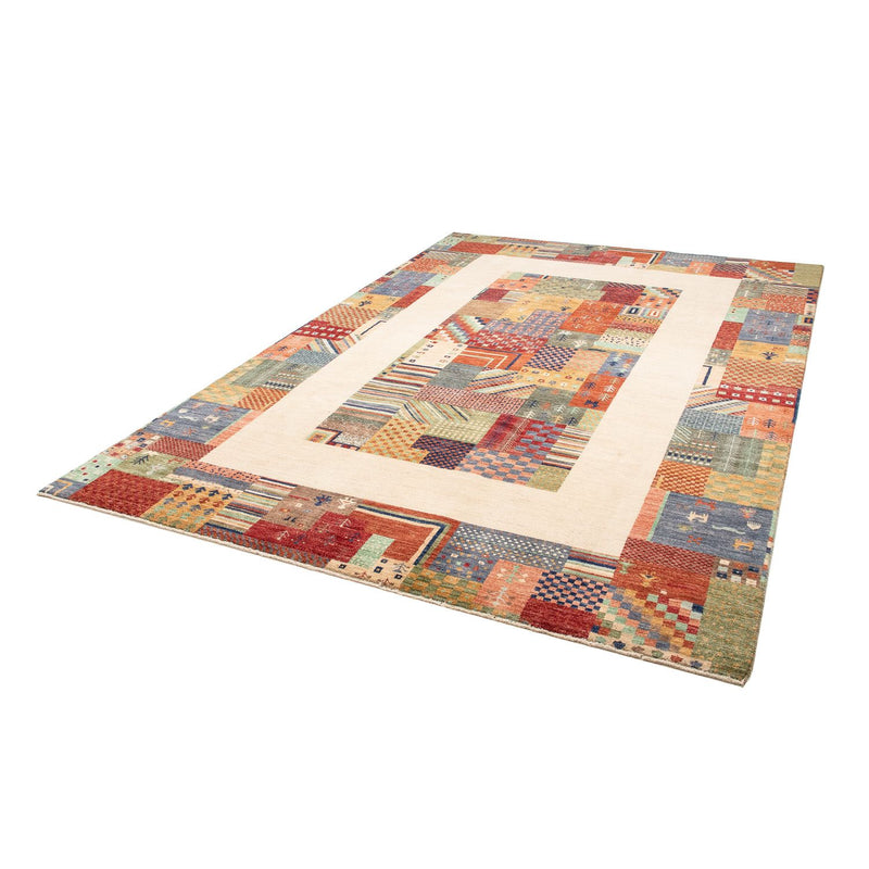 Alfombra Gabbeh - Loribaft Persa - 291 x 198 cm - multicolor