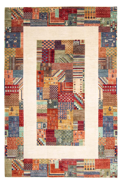 Loribaft Alfombra 198x299cm - Perserteppich Wollteppich