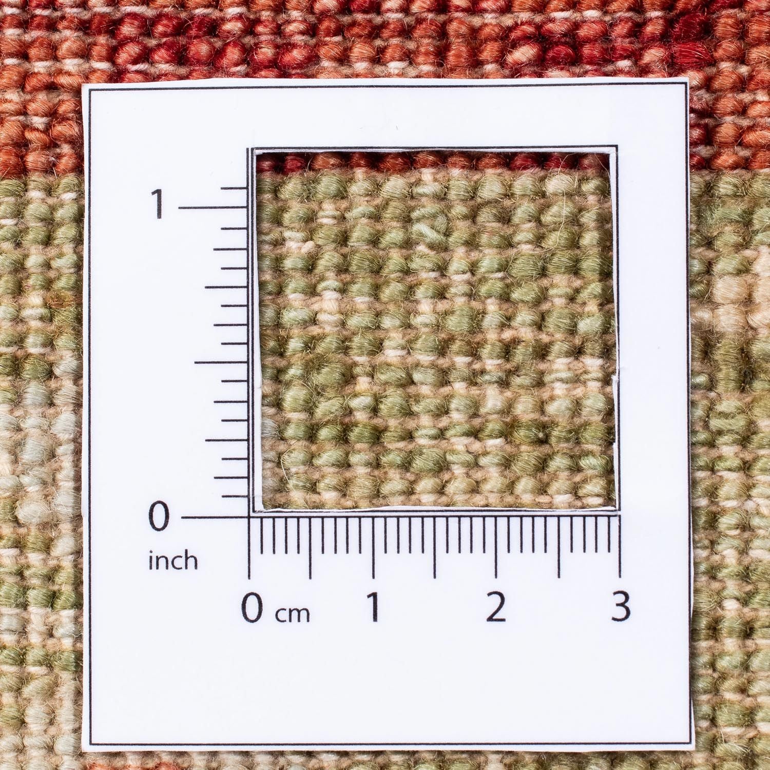 Alfombra Gabbeh - Loribaft Persa - 290 x 200 cm - multicolor