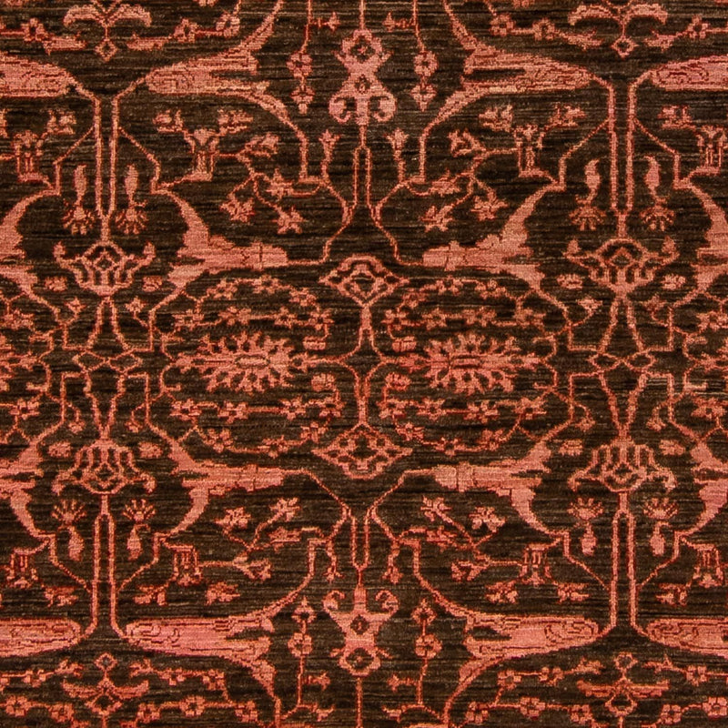 Alfombra Ziegler - 306 x 206 cm - marrón oscuro