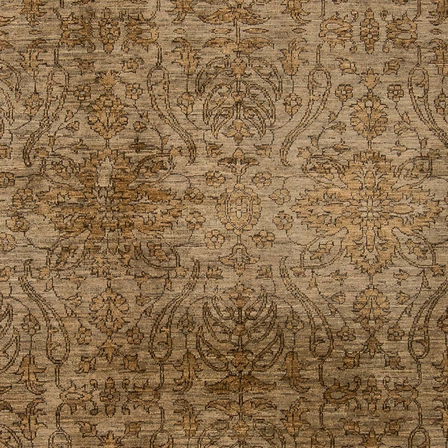 Alfombra Ziegler - 296 x 205 cm - marrón claro