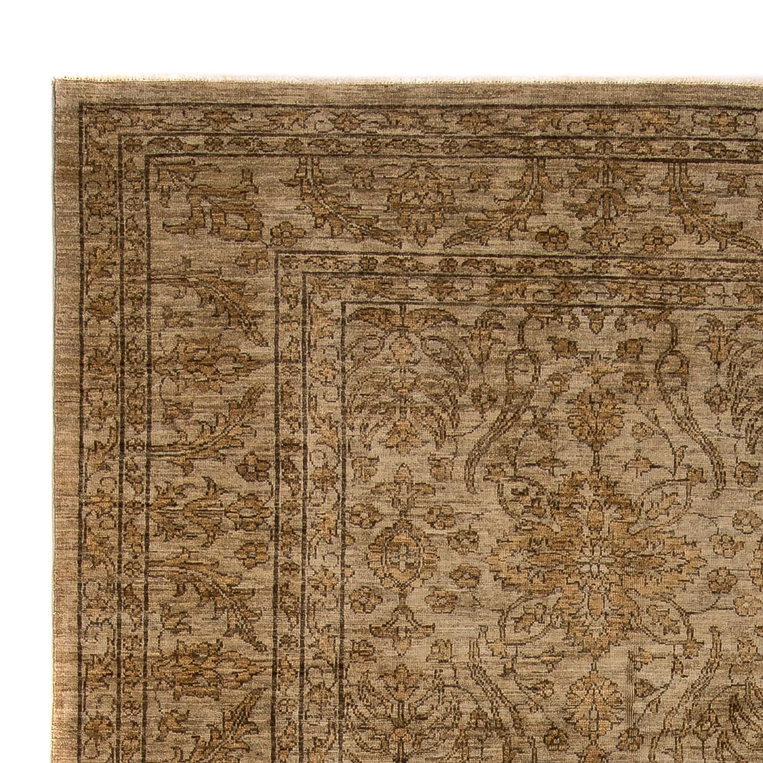 Alfombra Ziegler - 296 x 205 cm - marrón claro