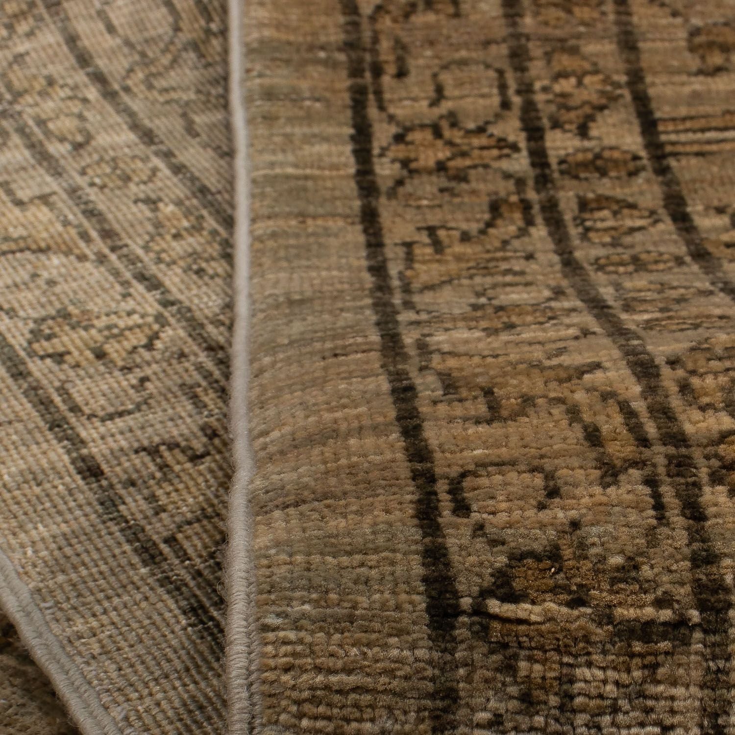 Alfombra Ziegler - 296 x 205 cm - marrón claro