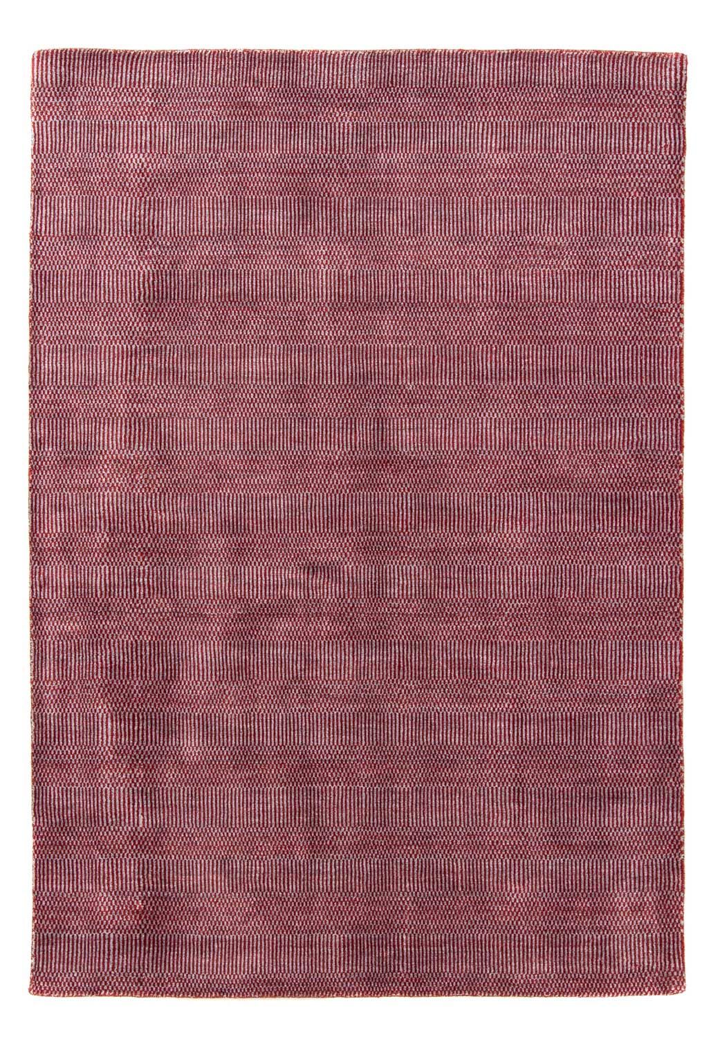 Alfombra de diseño - 201 x 142 cm - rojo