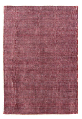 Alfombra de diseño - 201 x 142 cm - rojo