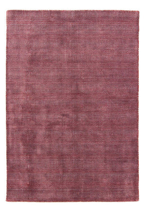 Alfombra de diseño - 201 x 142 cm - rojo
