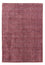 Alfombra de diseño - 201 x 142 cm - rojo