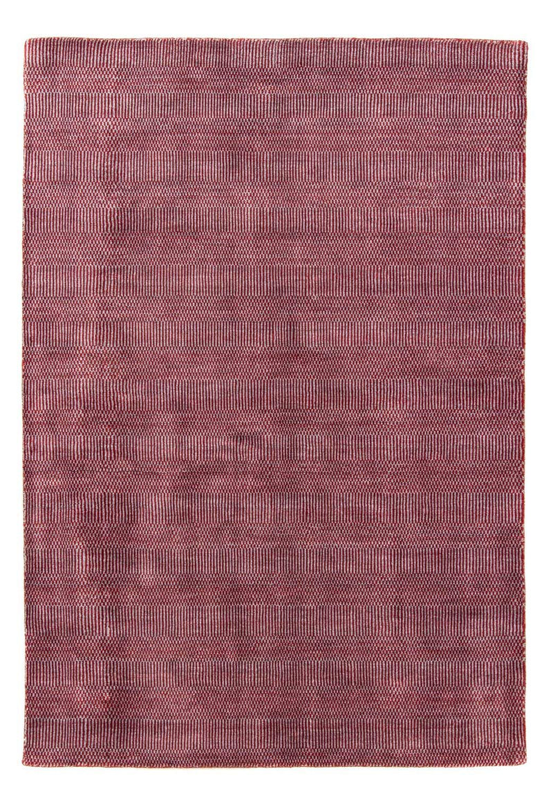 Alfombra de diseño - 201 x 142 cm - rojo