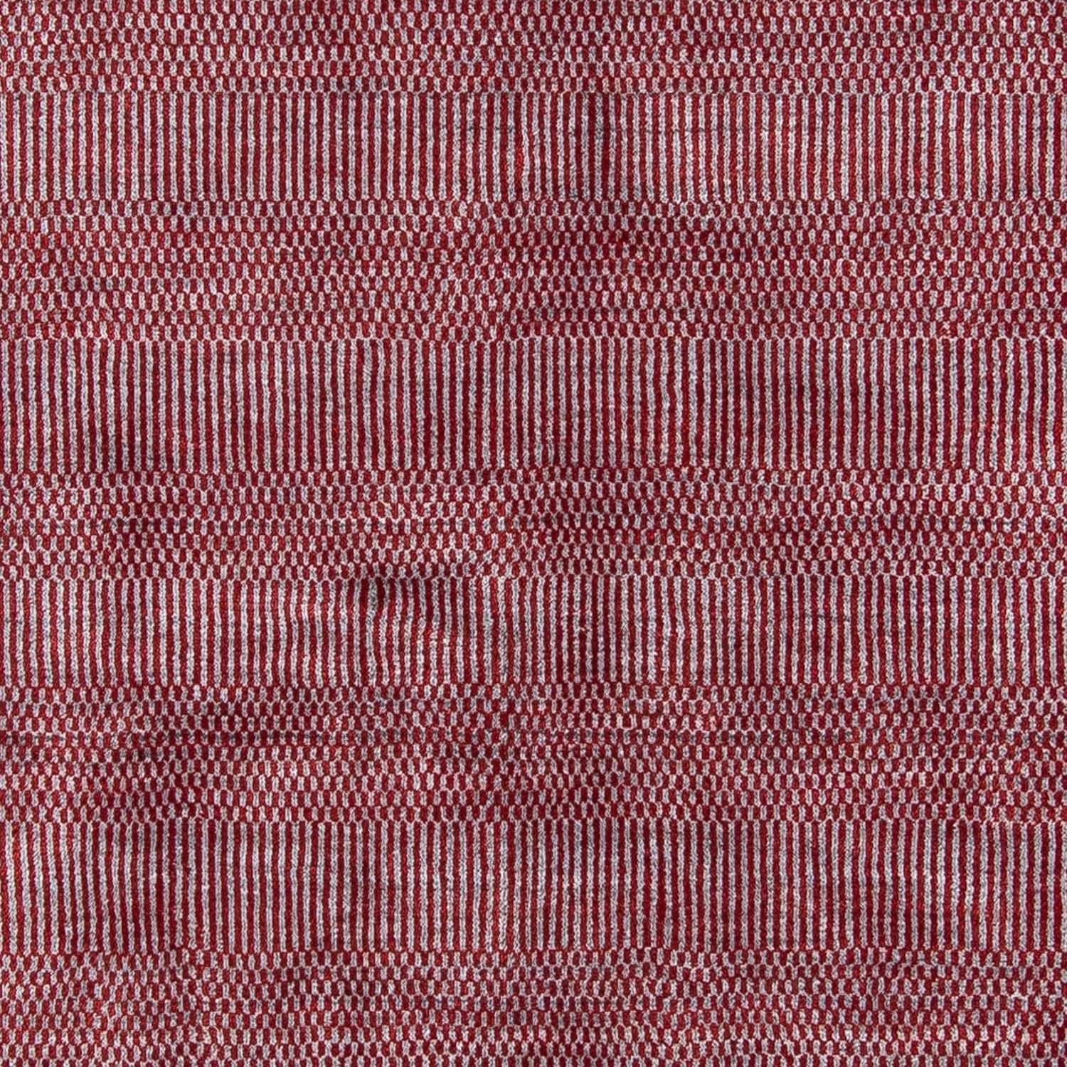 Alfombra de diseño - 201 x 142 cm - rojo