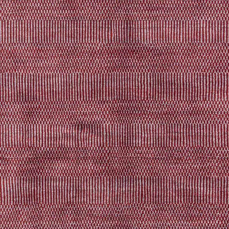 Alfombra de diseño - 201 x 142 cm - rojo