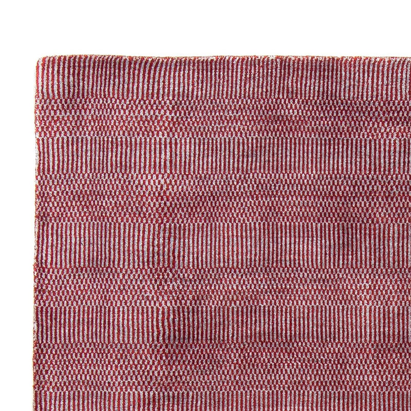 Alfombra de diseño - 201 x 142 cm - rojo
