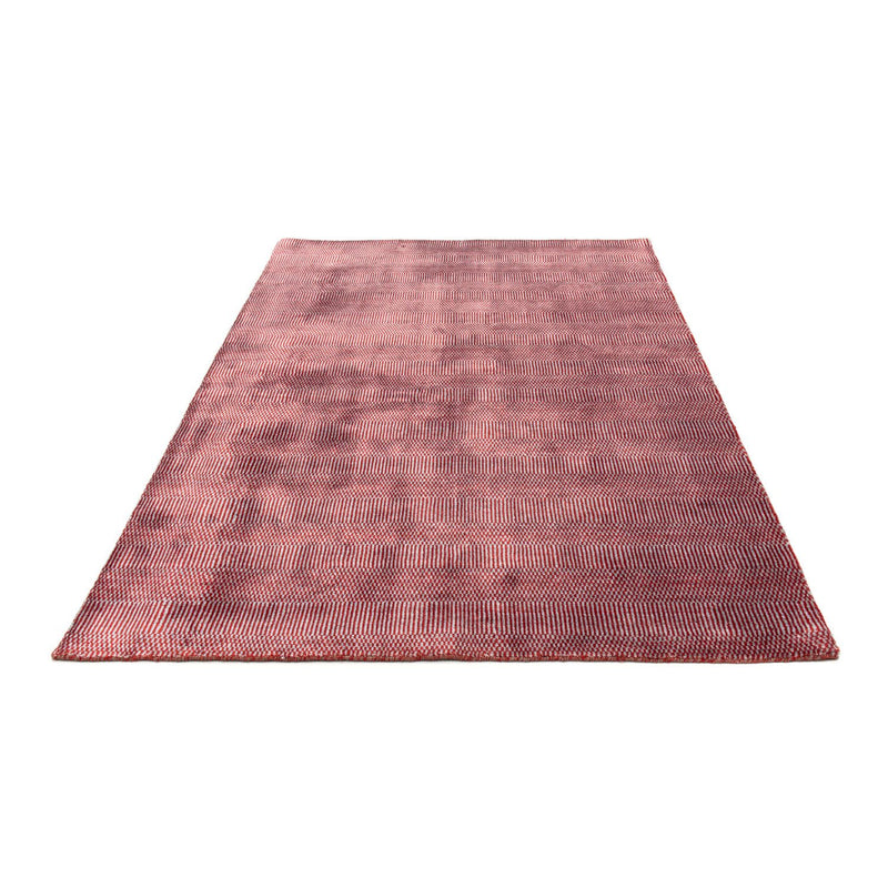Alfombra de diseño - 201 x 142 cm - rojo