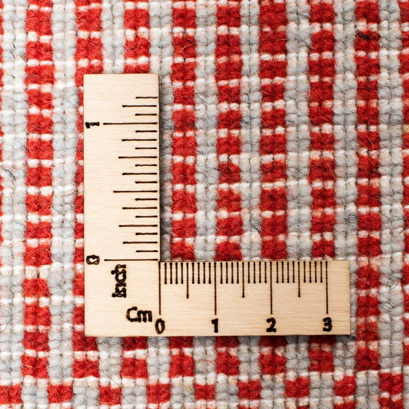 Alfombra de diseño - 201 x 142 cm - rojo
