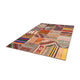 Alfombra de patchwork 241x170cm - Alfombra de lana