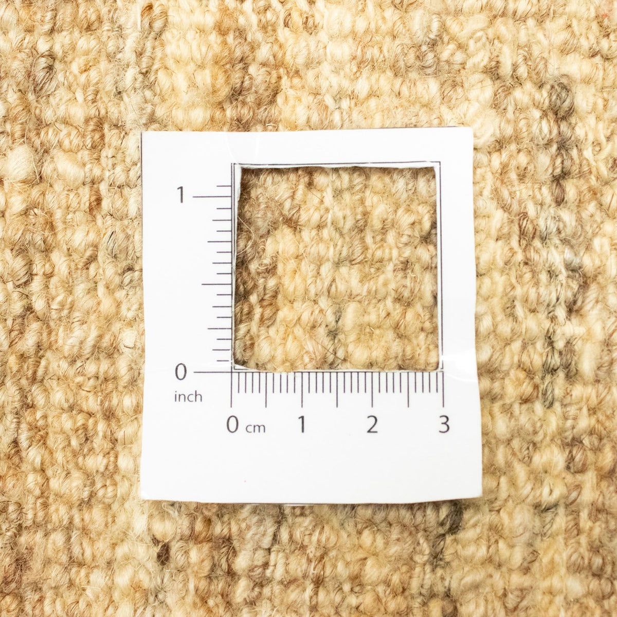 Alfombra Gabbeh - Indus - 164 x 94 cm - beige