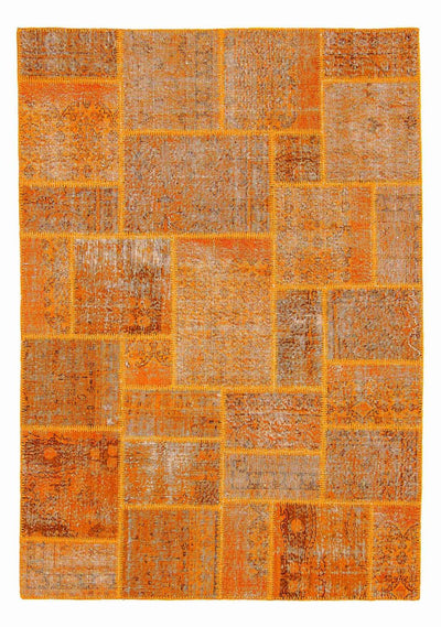 Alfombra de patchwork 172x244cm - Alfombra de lana