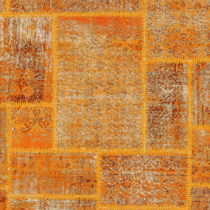 Alfombra de patchwork - 244 x 172 cm - multicolor