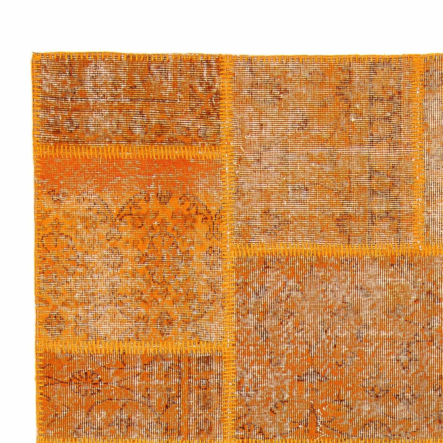 Alfombra de patchwork - 244 x 172 cm - multicolor
