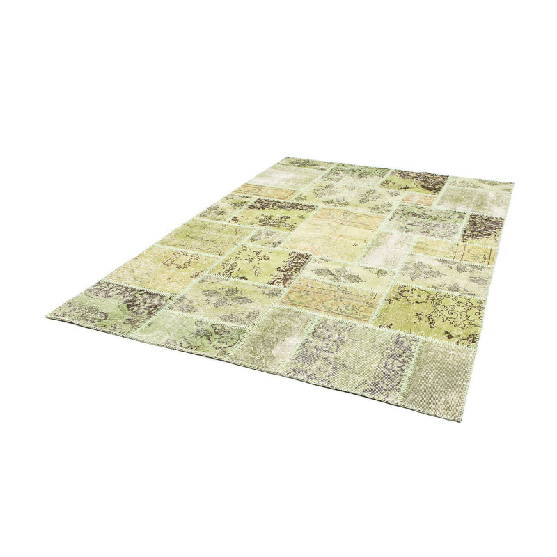 Alfombra de patchwork - 242 x 172 cm - multicolor