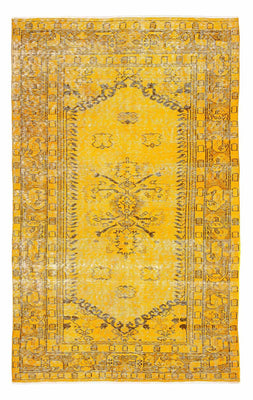 Alfombra Vintage - 269 x 165 cm - oro