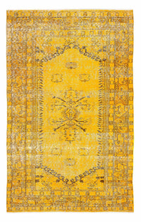 Alfombra Vintage - 269 x 165 cm - oro