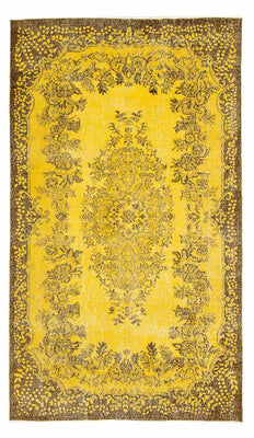 Alfombra Vintage - 294 x 173 cm - oro