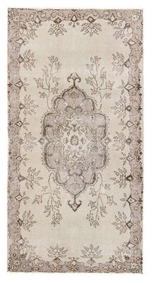 Alfombra de pasillo Alfombra Vintage - 213 x 112 cm - beige