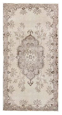 Alfombra de pasillo Alfombra Vintage - 213 x 112 cm - beige