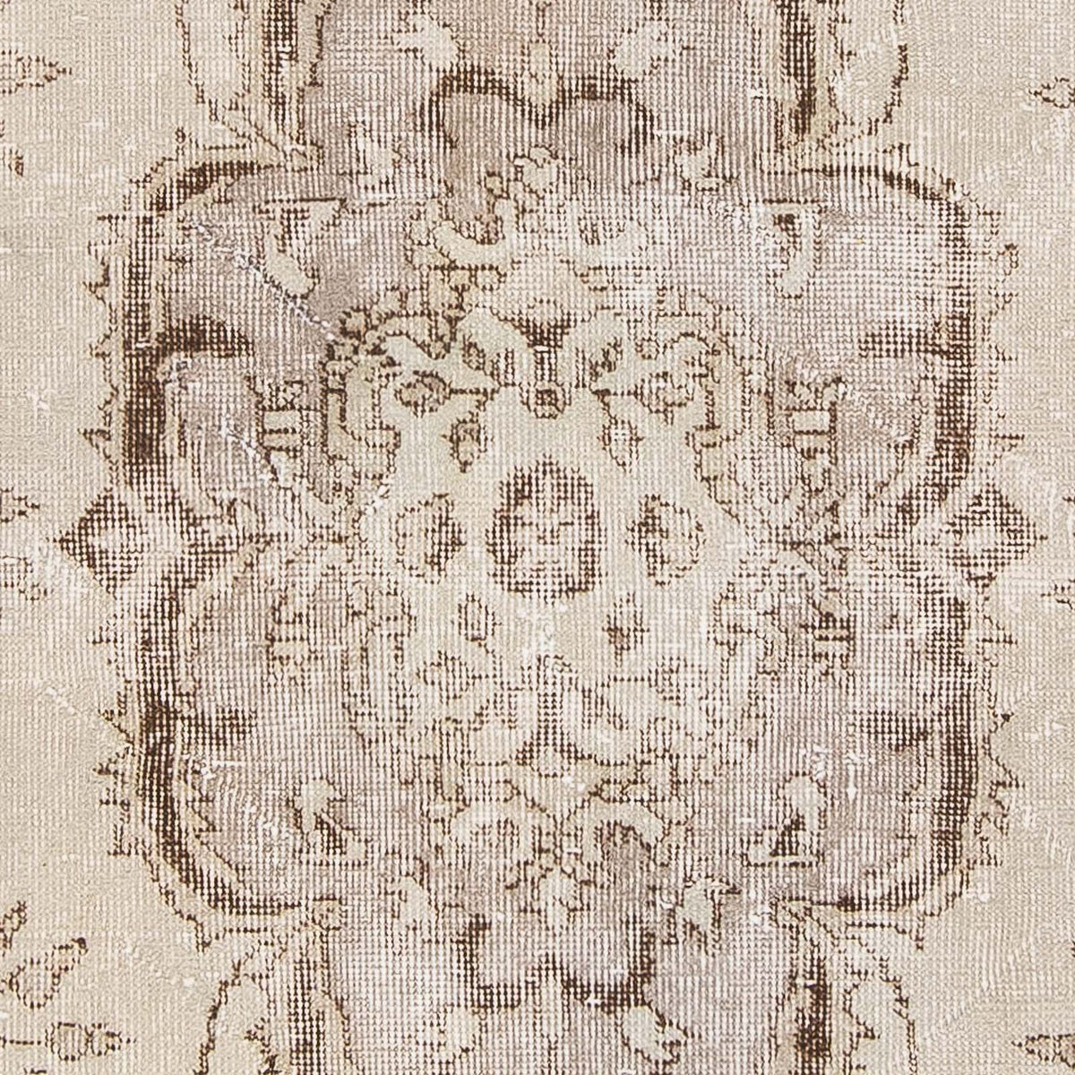Alfombra de pasillo Alfombra Vintage - 213 x 112 cm - beige