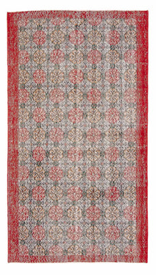 Alfombra Vintage - 205 x 120 cm - beige