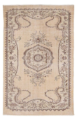 Alfombra Vintage - 267 x 178 cm - beige claro