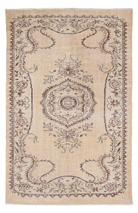 Alfombra Vintage - 267 x 178 cm - beige claro