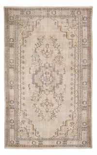 Alfombra Vintage - 292 x 174 cm - beige