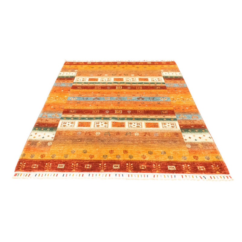 Alfombra Gabbeh - Loribaft Persa - 200 x 150 cm - multicolor
