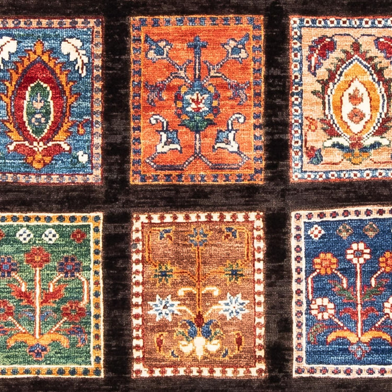 Alfombra de pasillo Alfombra Ziegler - 197 x 73 cm - marrón oscuro