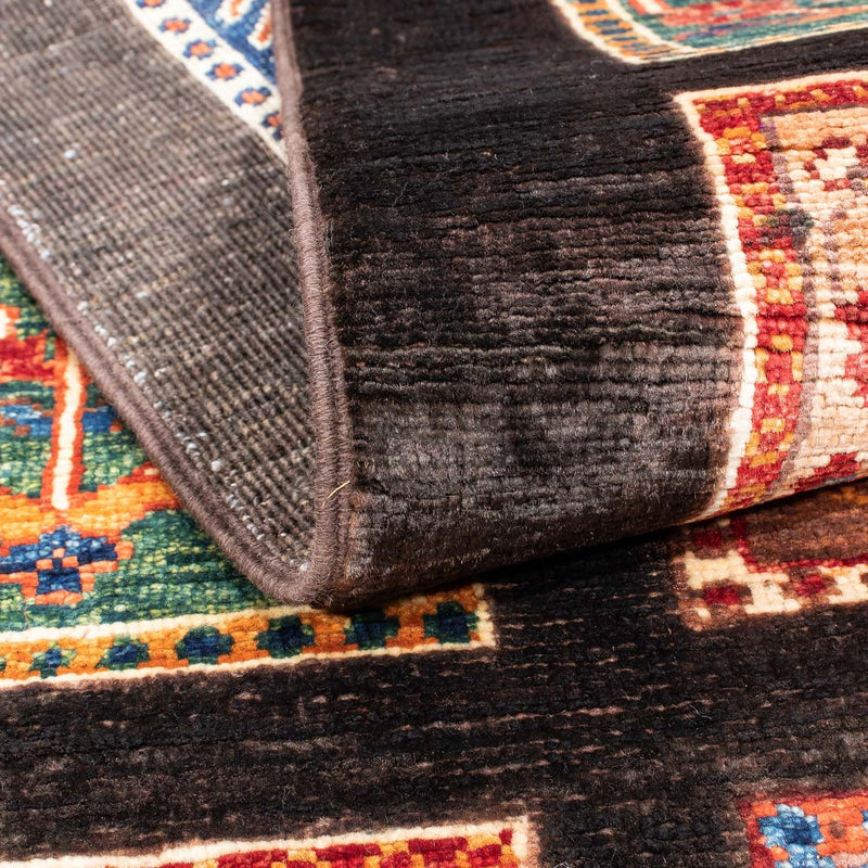 Alfombra de pasillo Alfombra Ziegler - 197 x 73 cm - marrón oscuro