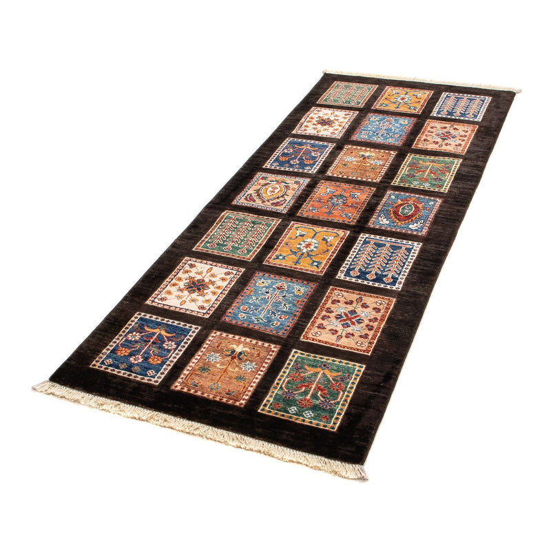 Alfombra de pasillo Alfombra Ziegler - 197 x 73 cm - marrón oscuro