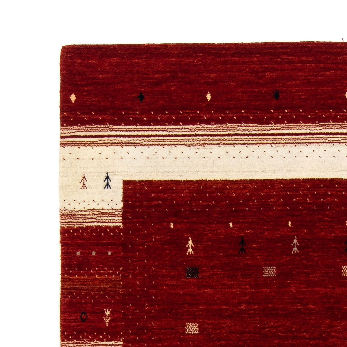 Loribaft Alfombra 142x204cm - Alfombra de lana