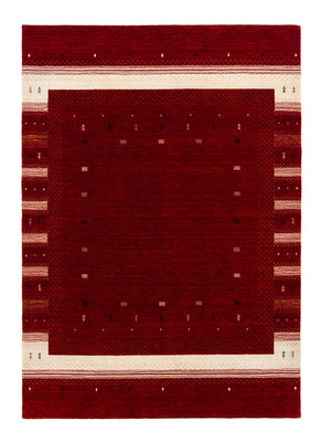 Alfombra Gabbeh - Loribaft Persa - 240 x 172 cm - rojo