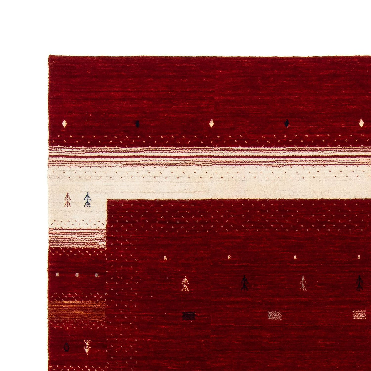 Loribaft Alfombra 172x240cm - Alfombra de lana