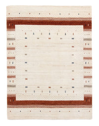 Alfombra Gabbeh - Loribaft Persa - 201 x 146 cm - beige