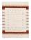 Alfombra Gabbeh - Loribaft Persa - 201 x 146 cm - beige