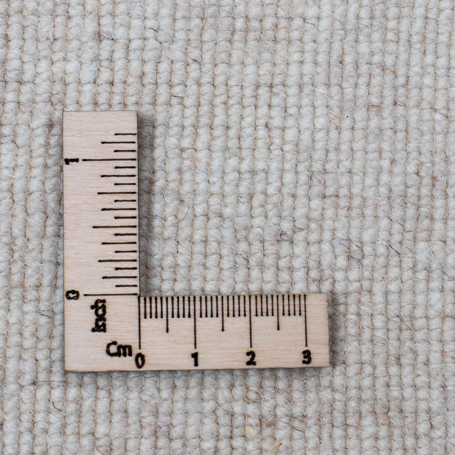 Alfombra Gabbeh - Loribaft Persa - 201 x 146 cm - beige