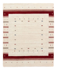 Alfombra Gabbeh - Loribaft Persa - 198 x 145 cm - beige