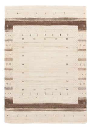 Alfombra Gabbeh - Loribaft Persa - 200 x 142 cm - beige