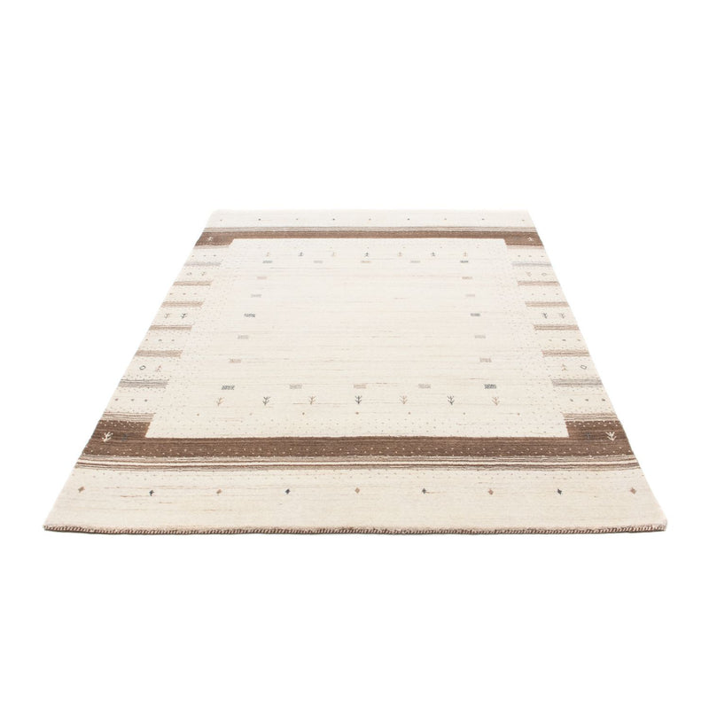 Alfombra Gabbeh - Loribaft Persa - 200 x 142 cm - beige